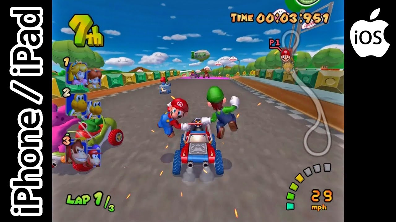 Mario kart double dash iso download dolphin player