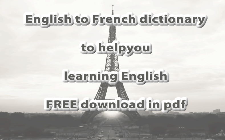 downloadable french english dictionary pdf