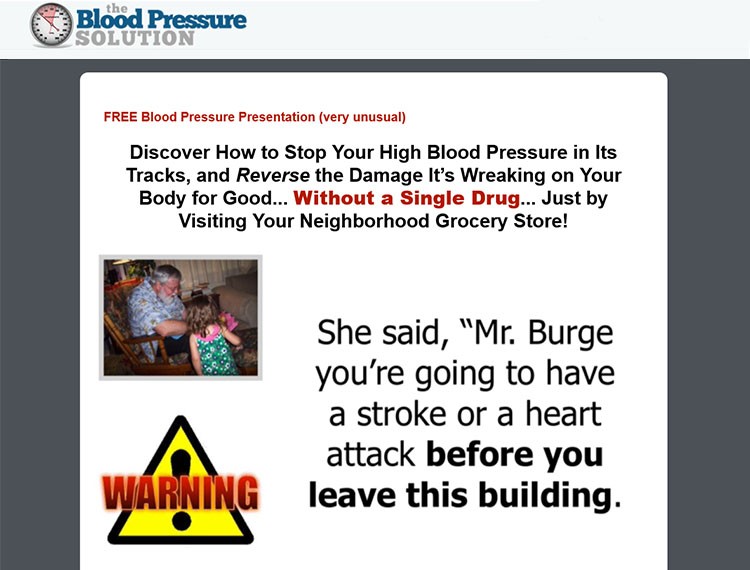 My blood pressure solution book